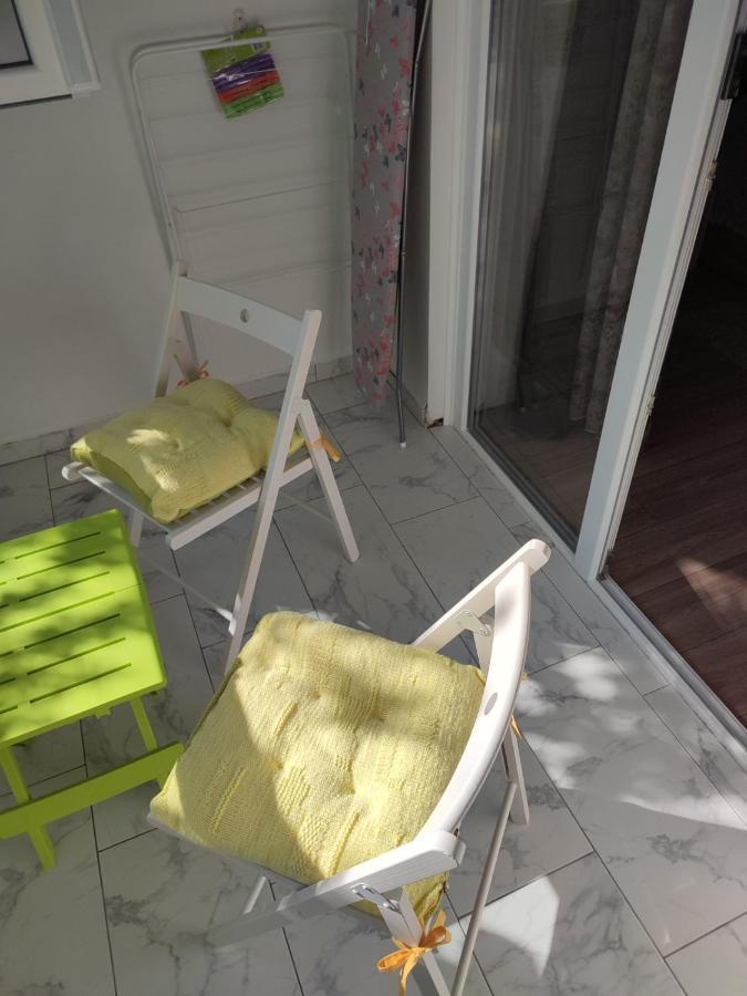 Desafinado Lejlighed Burgas City Eksteriør billede