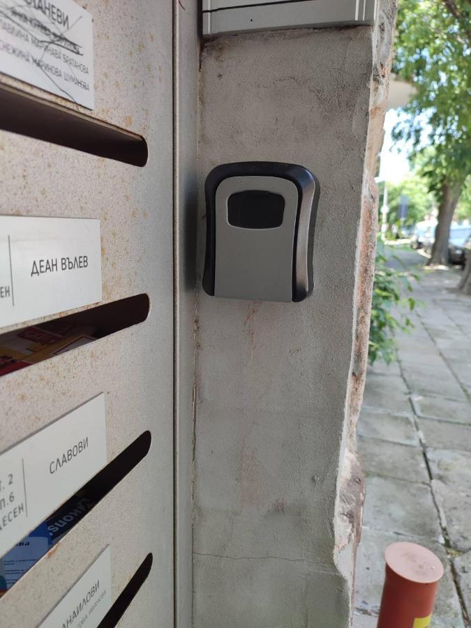 Desafinado Lejlighed Burgas City Eksteriør billede